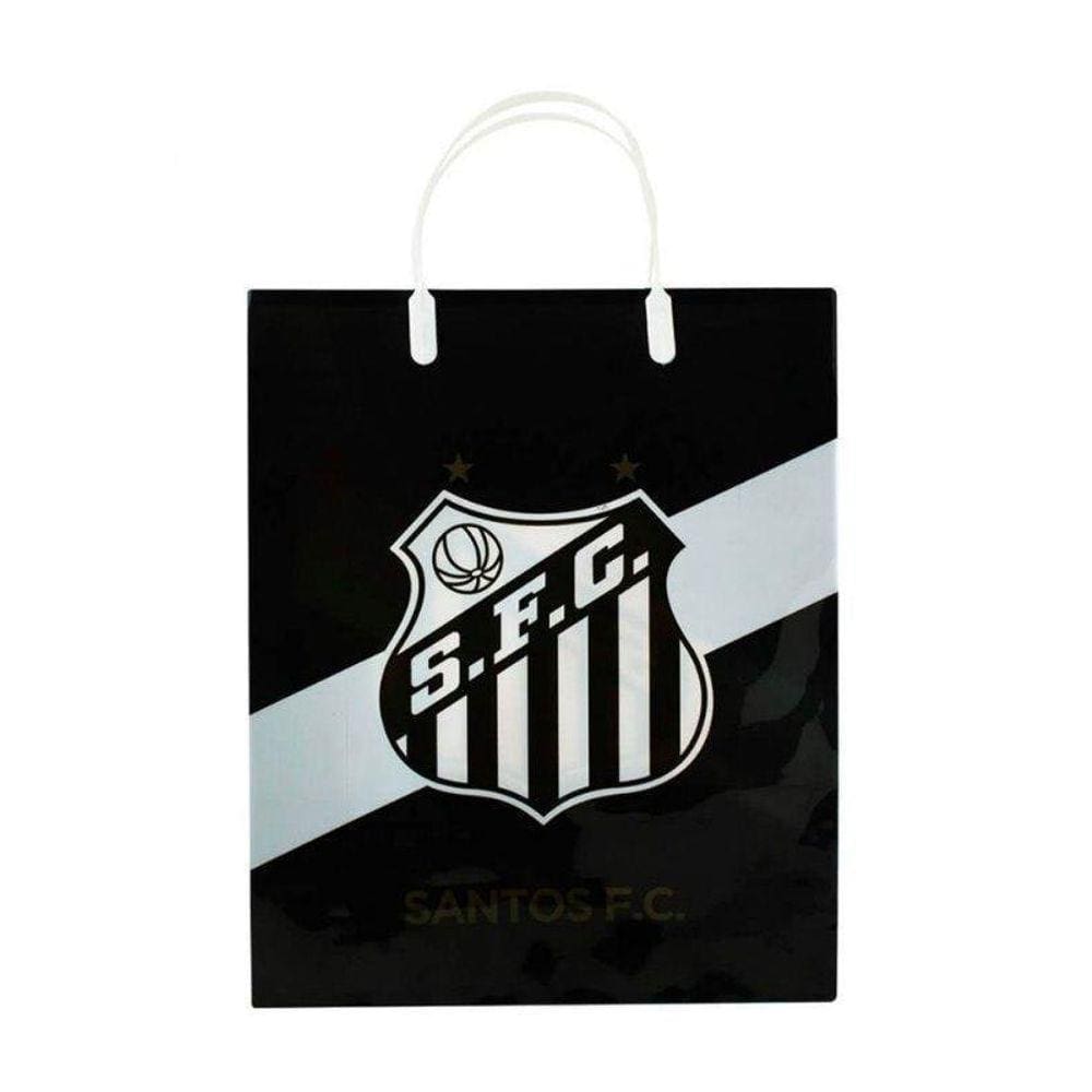 Sacola Para Presentes Santos 33X27Cm