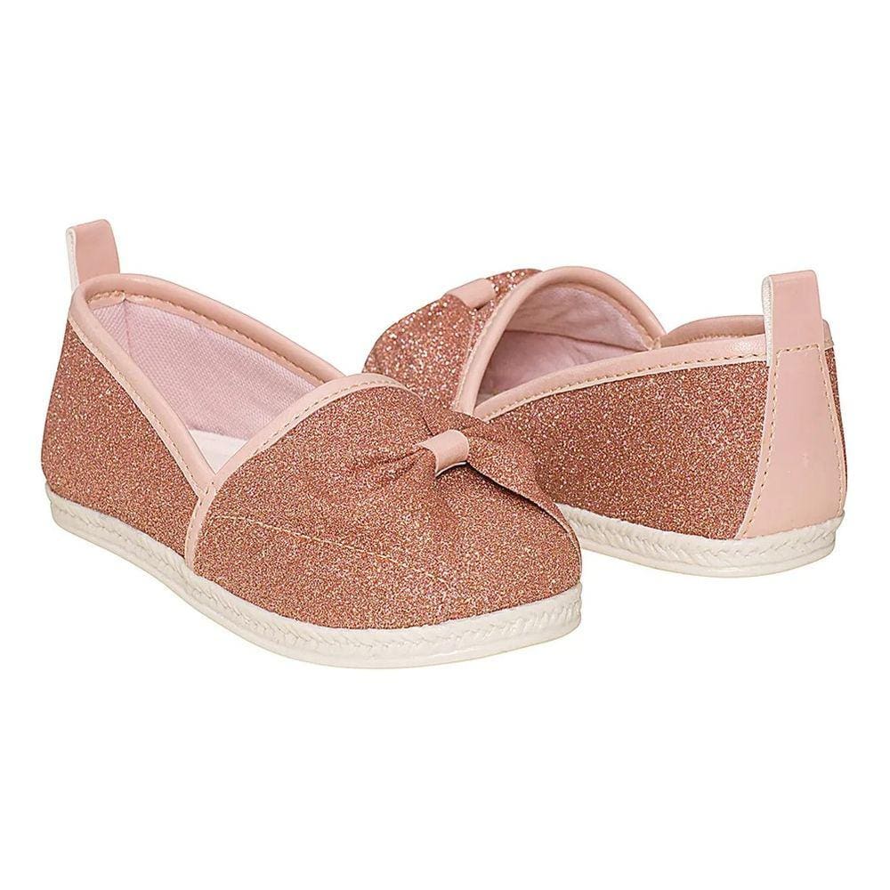 Sapato Cobre E Rosa  Nº22 Pimpolho 33121c