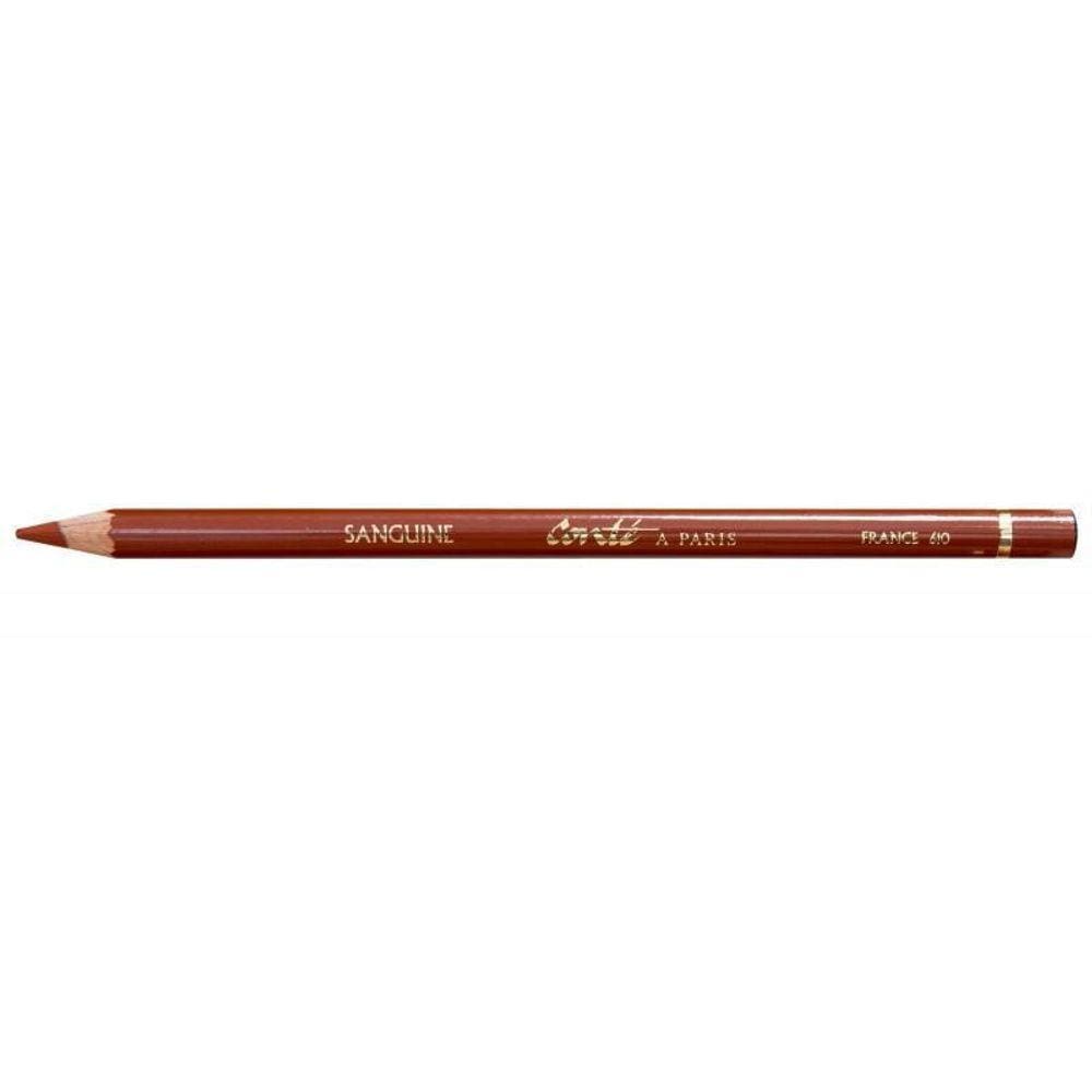 Lapis Crayon Conte A Paris Sanguine 610