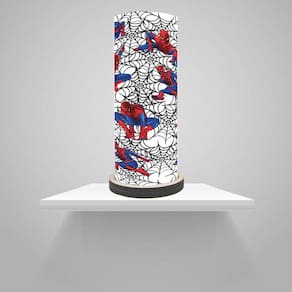 Abajur decorativo Infantil Homem Aranha