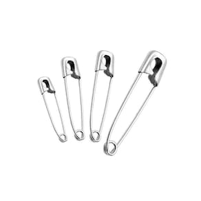 Alfinete Segurança 100Pcs Western Af-100