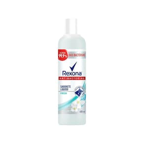 Sabonete Líquido Antibacteriano Rexona Fresh - 400Ml