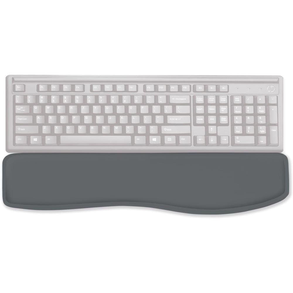 Descanso Ergonomico Apoio De Punho Para Teclado Cinza