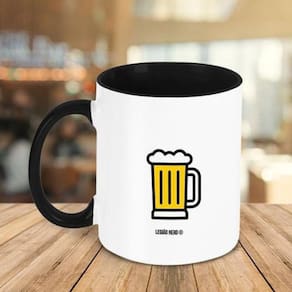 Caneca - I Wish It Was A Beer - Queria Que Fosse Cerveja