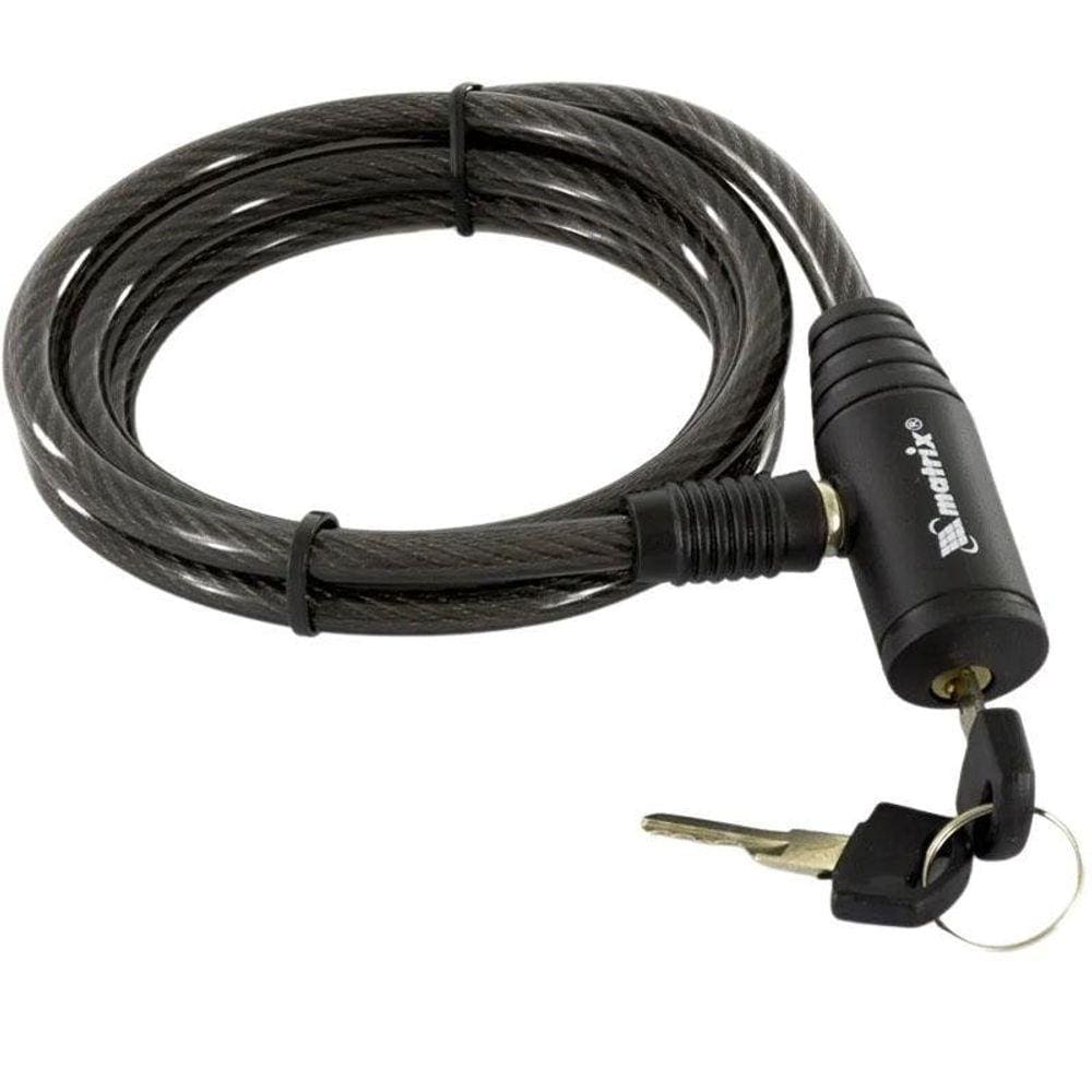 Cadeado Para Bicicleta 8X1200Mm 918169 Mtx