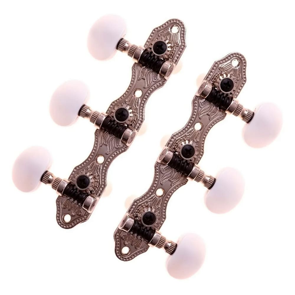 Tarraxa Rozini Ra405nkpg.A2w Violao P.Grosso Nylon Crom. B. Claro