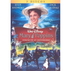 Dvd Duplo Mary Poppins - Ed 45 Anos - Disney