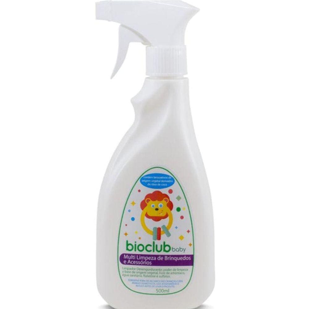 Bioclub Baby - Limpeza de Brinquedos e Acessórios 500ml