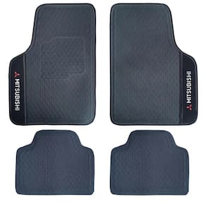 Tapete Borracha Mitsubishi Pajero Dakar Sport Full Bordado