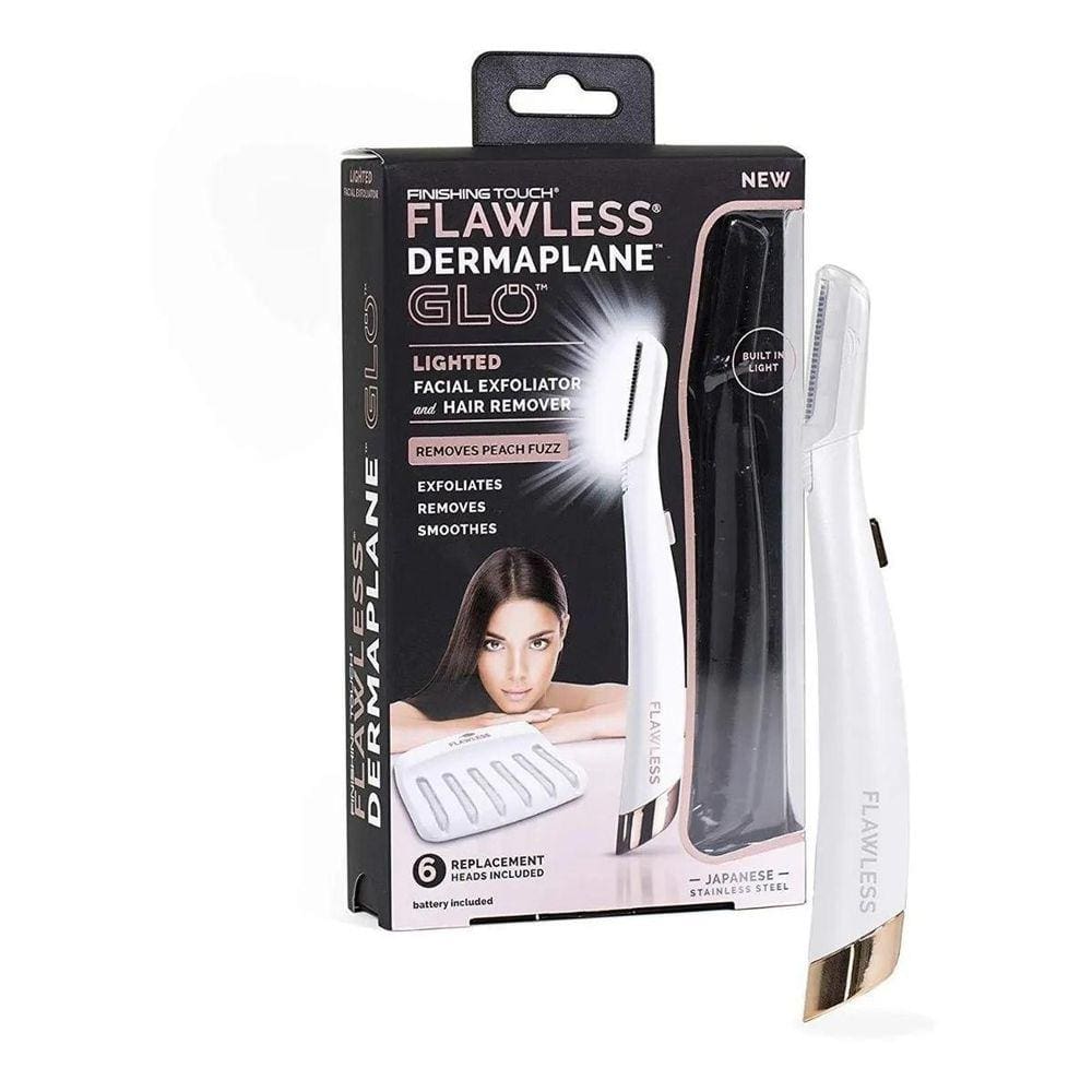 Removedor Depilador Pelos Faciais Esfoliante Dermaplane Glo