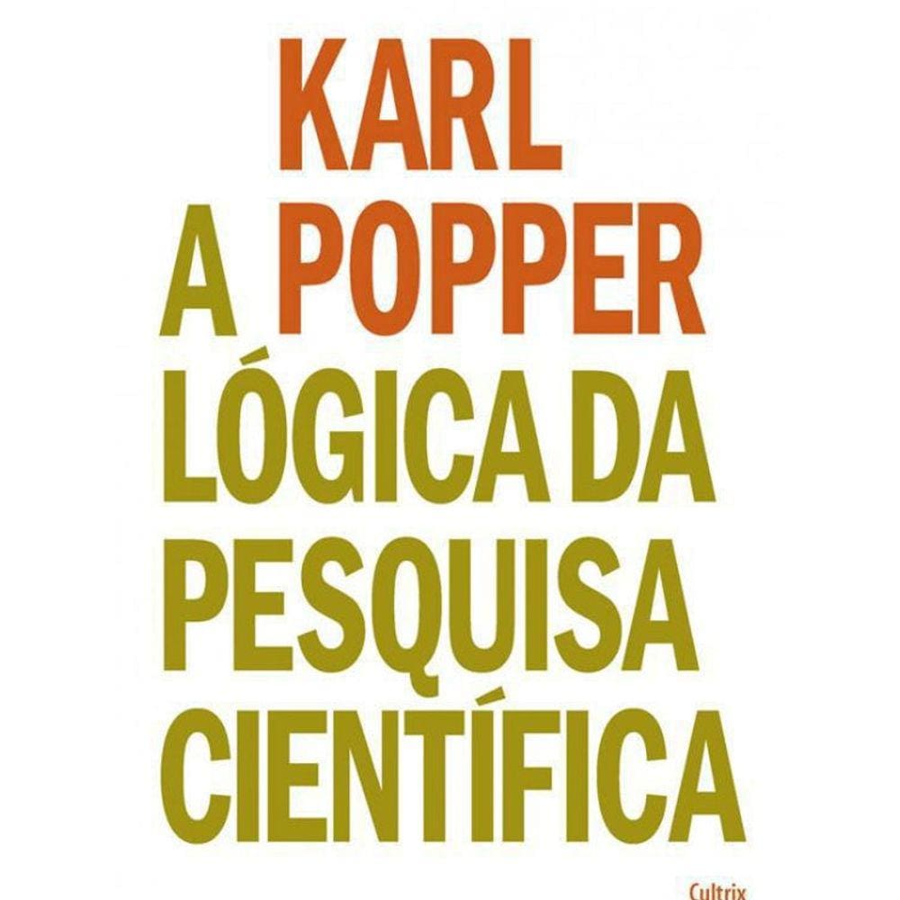 Livro Logica Da Pesquisa Cientifica, A