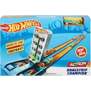 Hot Wheels Pista Campeonato de Corridas GBF82 - Mattel