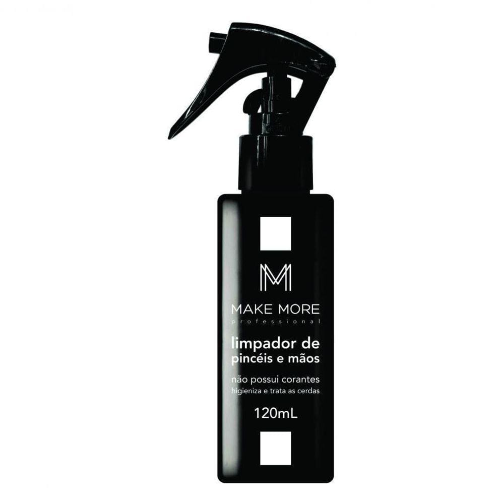 Limpador De Pincéis E Mãos - Make More - 120Ml