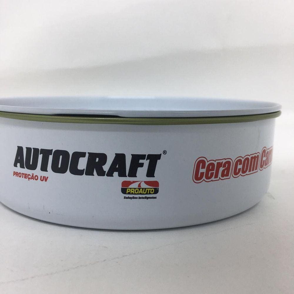 Cera Automotiva Em Pasta Autocraft 200G Proauto