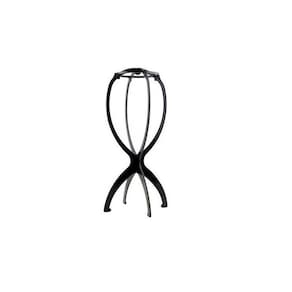 Suporte Preto De Plástico Para Peruca