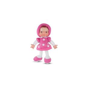 Boneca Little Baby Fashion Pink 28 Cm Antialérgica