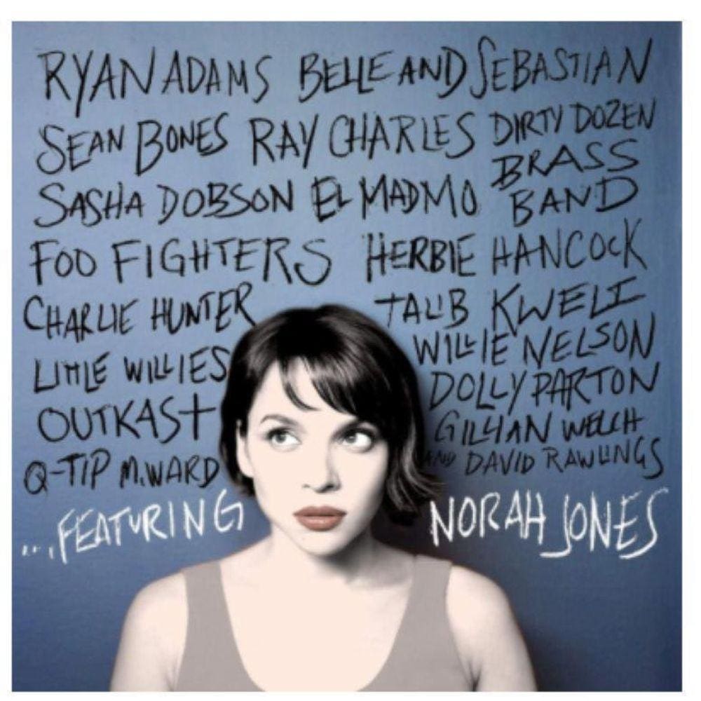 Cd Norah Jones - Featuring