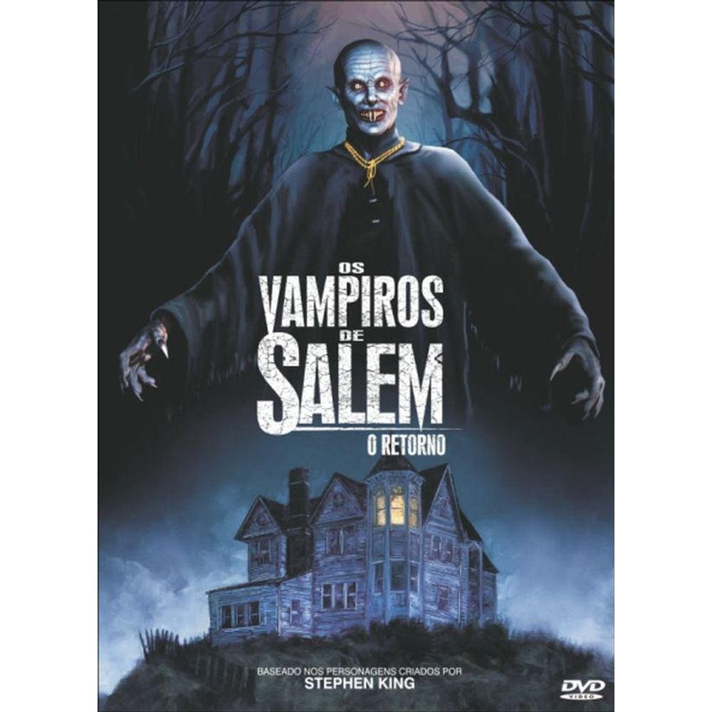 Dvd  Os Vampiros De Salem  O Retorno