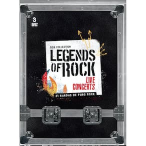 Legends Of Rock - Live Concerts - Box Collection