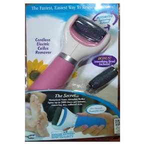 Lixa De Pé Elétrica Pedicuro Tipo Amope Com 1 Refil