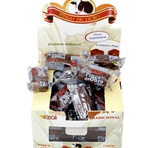 Doce De Leite Pingo De Ouro 22,5G Com 40 Unidades - Iceali