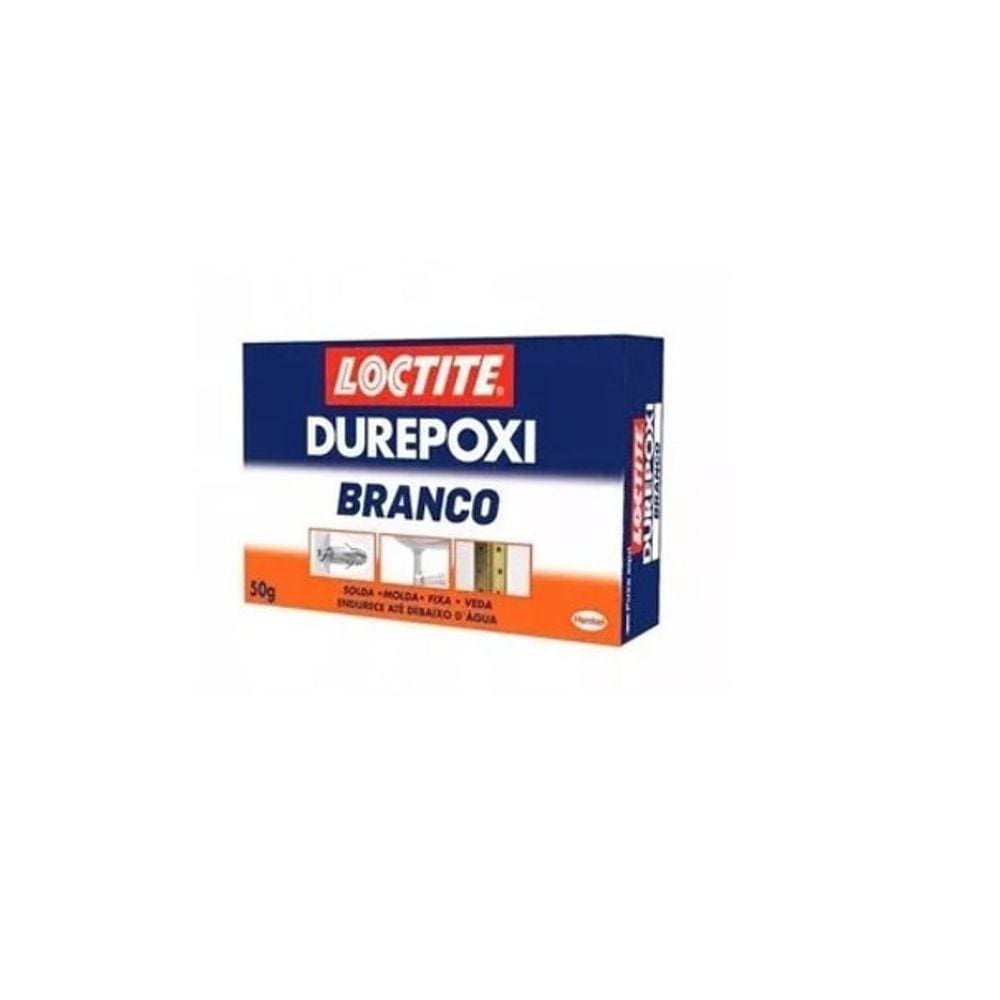 Durepoxi Branco 50g com 1