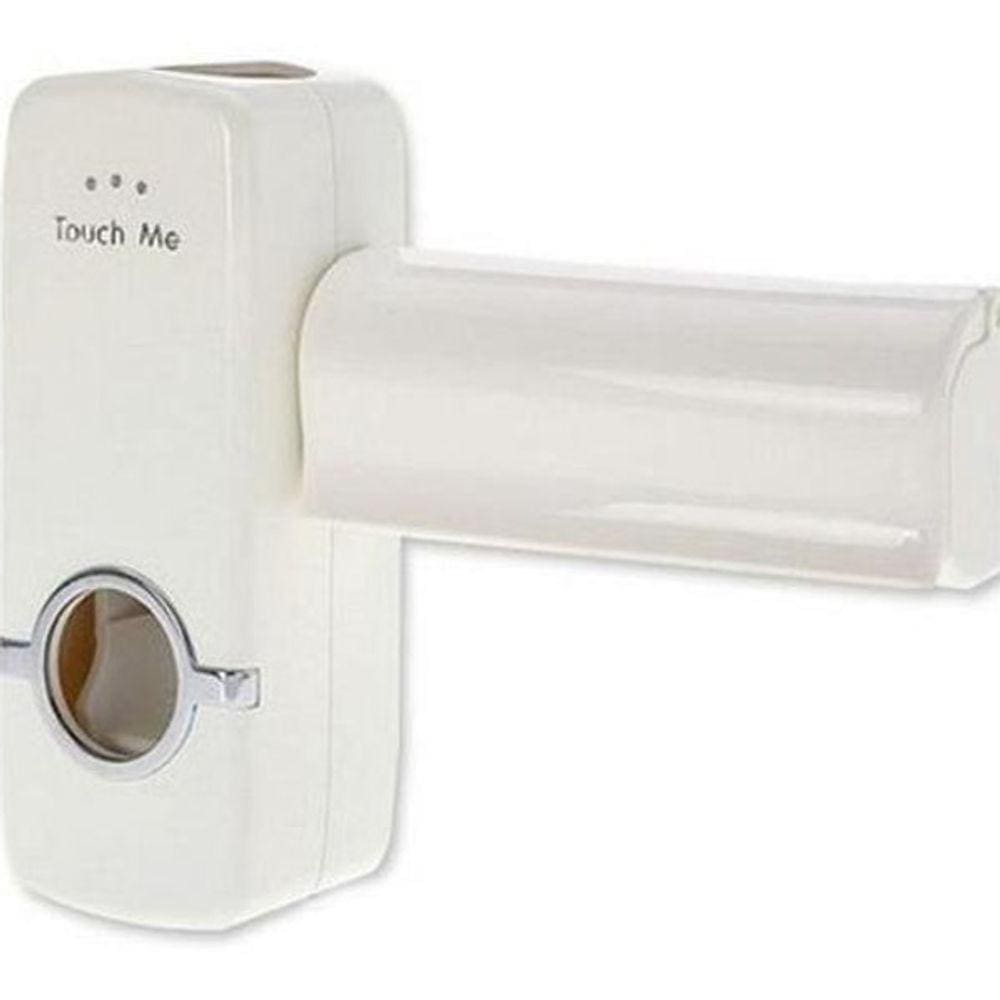 Dispenser Aplicador Creme Dental Pasta Dente Suporte Escovas