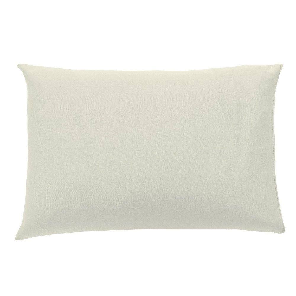 Fronha Avulsa Vivaldi em Malha Algodão Perola