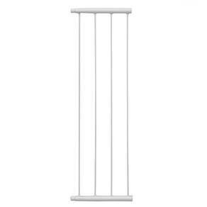 Prolongador Extensor Para Portão Pet 20cm Cachorro Branco