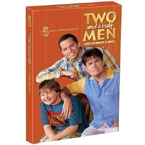 DVD Box Two And a Half Men 5ª Temporada (Dois Homens e Meio)