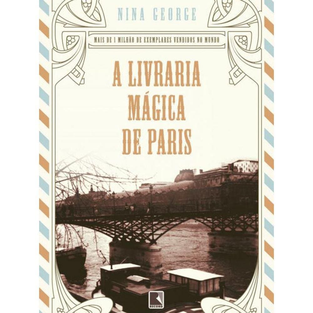 Livro Livraria Magica De Paris, A