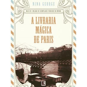 Livro Livraria Magica De Paris, A