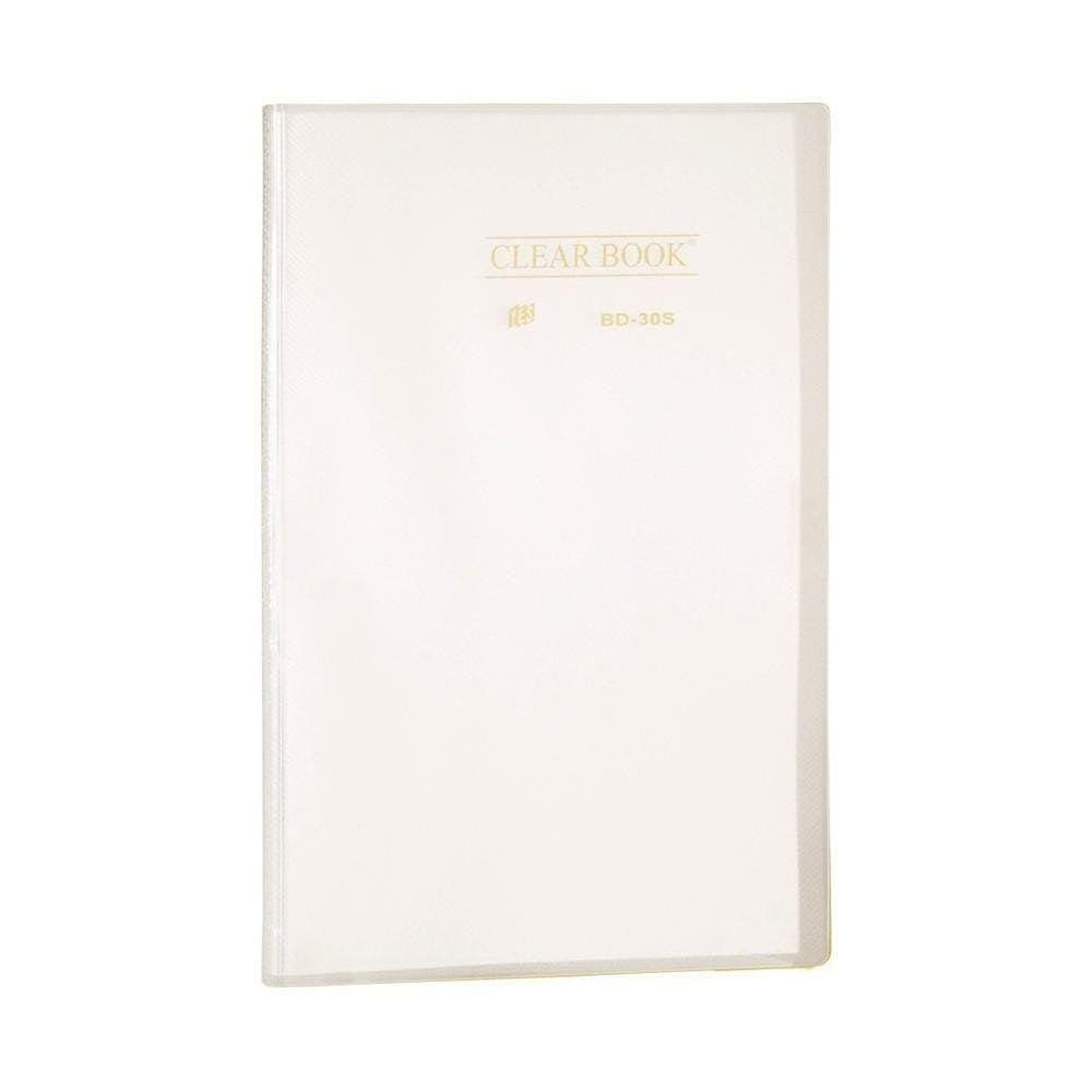 Pasta Catálogo Ofício Yes 30 Envelopes Bd30S Clear Cristal