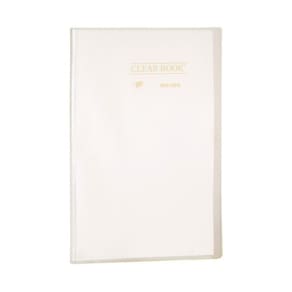 Pasta Catálogo Ofício Yes 30 Envelopes Bd30S Clear Cristal