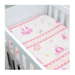 Cobertor Flannel Kyor Infantil Princesa 90x110cm Jolitex