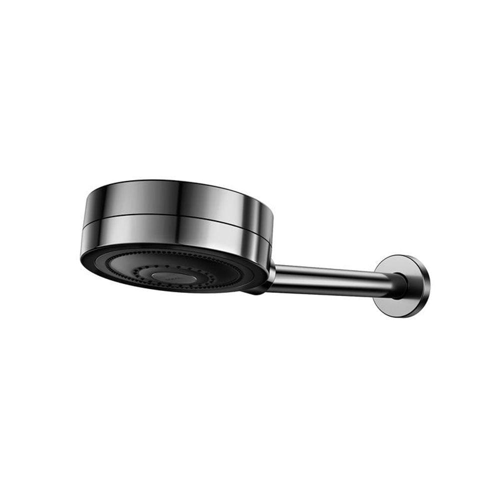 Chuveiro Docol Novo Technoshower 1204848 de Parede Grafite Polido