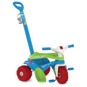 Triciclo Motoka Adventure Passeio & Pedal Azul - 841