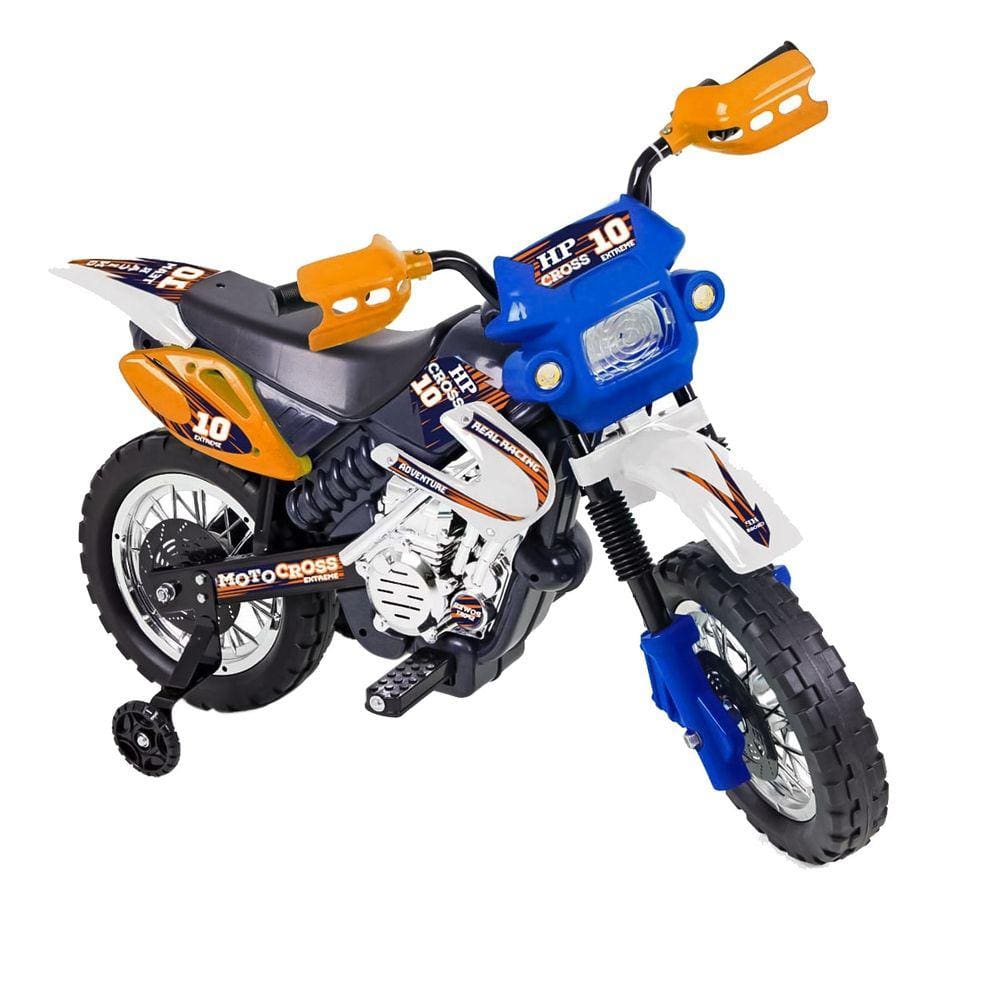 Moto Elétrica Infantil Princesas Disney Rosa 2438 Bandeirante