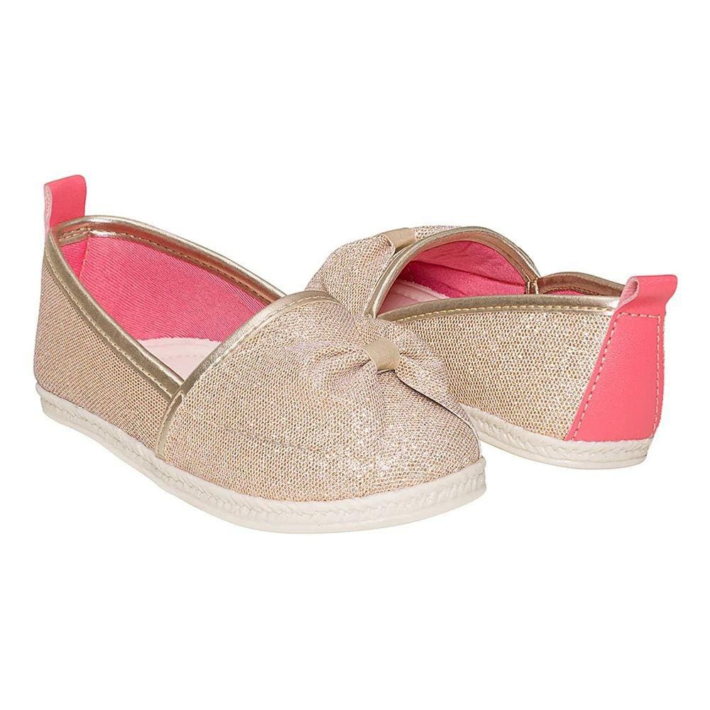 Sapato Dourado E Rosa Nº 27 Pimpolho 33123c