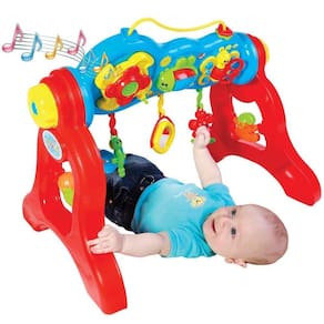 Centro De Atividades Play Gym Maral 3x1 Com Som