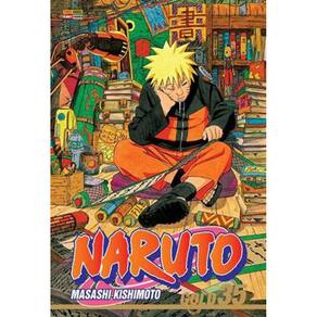 Papel De Parede Anime Naruto Mangá Desenho Art 3,5M Nrt22 na