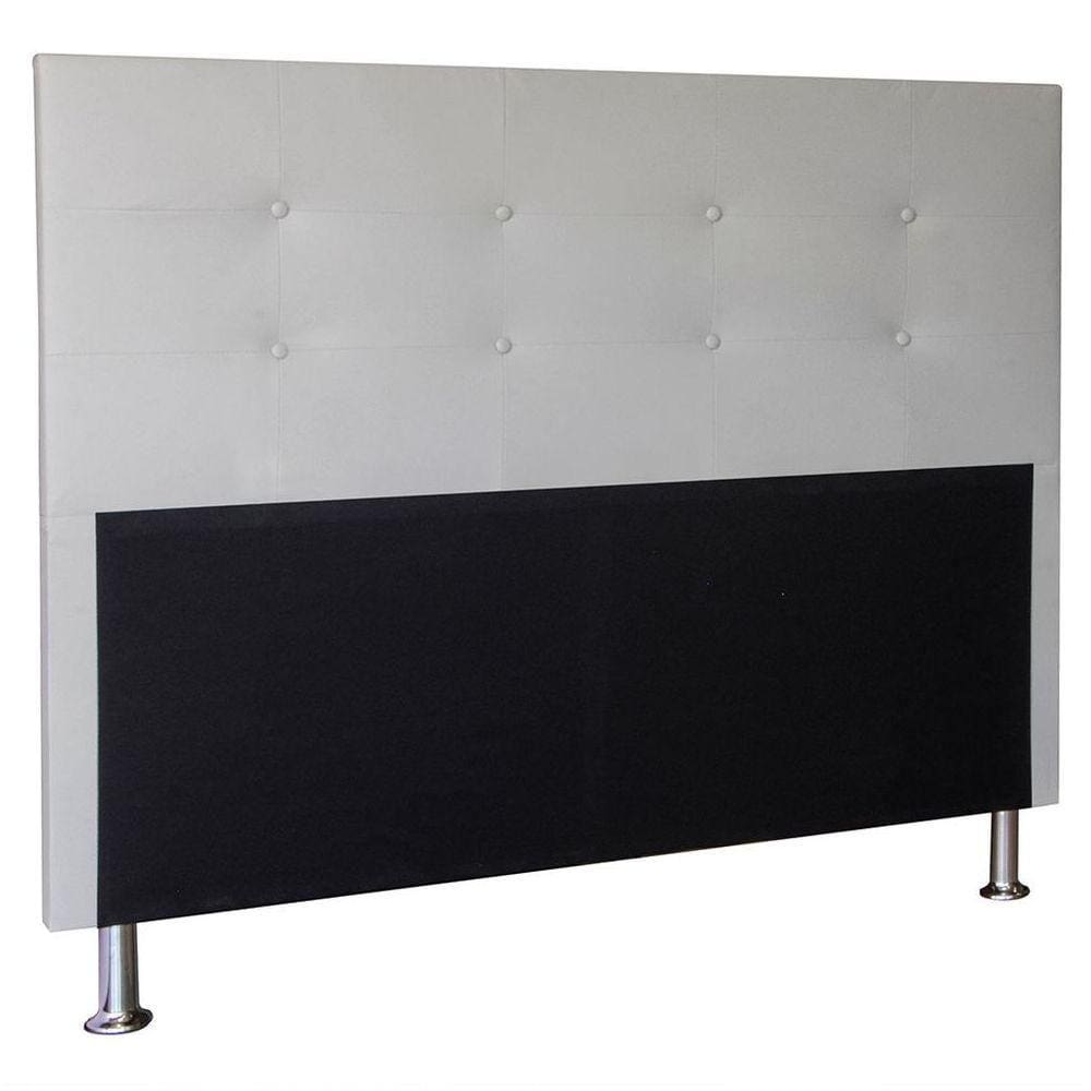 Cabeceira Casal 1,40m Berlim Corano Branco