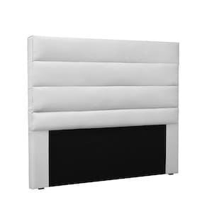 Cabeceira Para Cama Box Queen 160cm Corino Branco