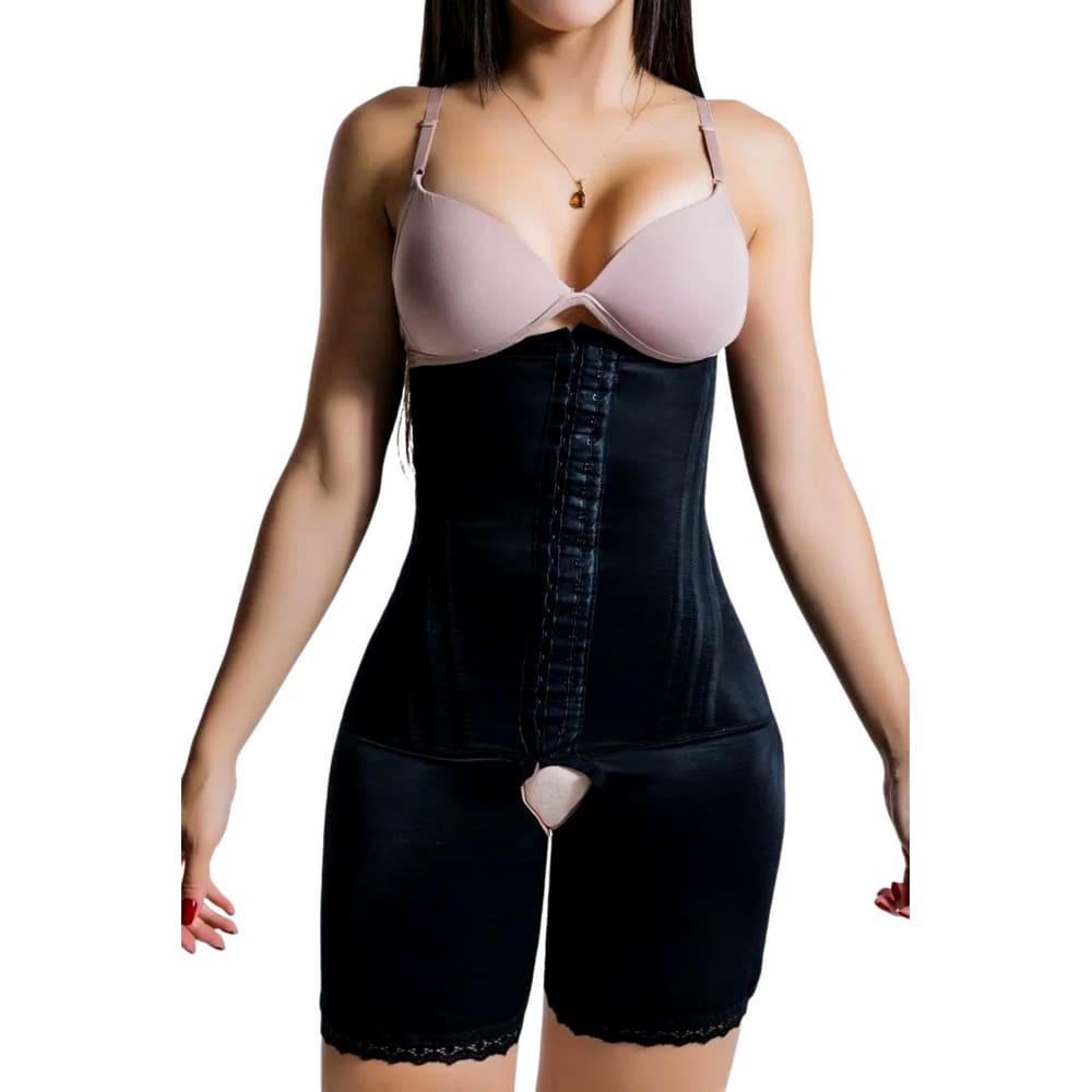Short Cinta Alta Modeladora Com 12 Barbatanas (M09)