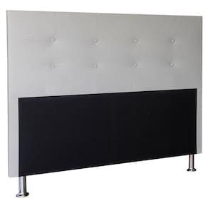 Cabeceira Solteiro 0,90m Berlim Corano Branco