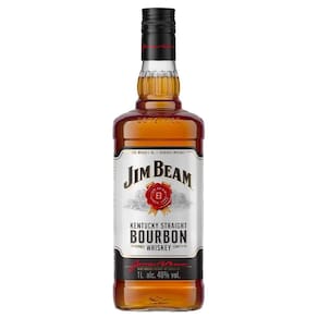 Jim Beam White Bourbon Whisky Americano 1000ml