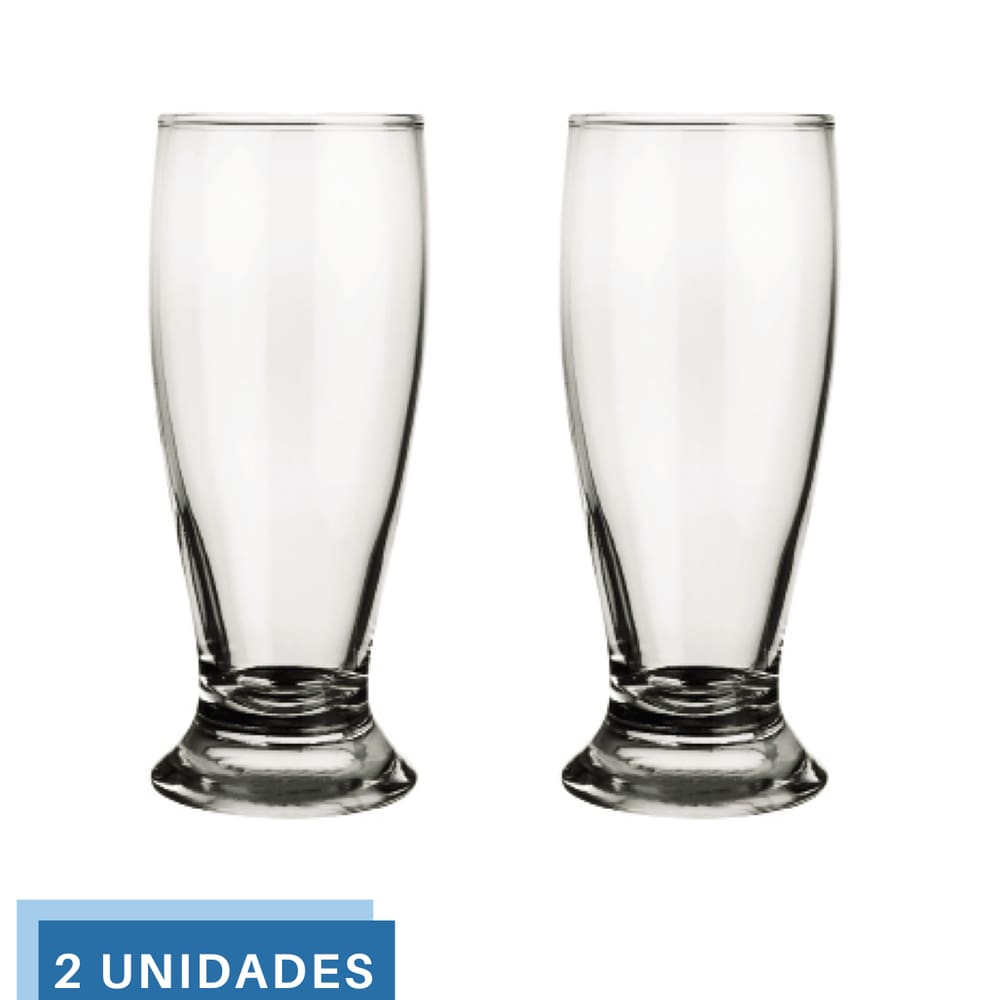 Jogo 2 Copo 200ml Munich Cerveja Bar Restaurante Chopp Nadir