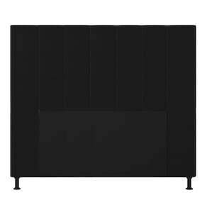 Cabeceira Cama Box Casal 140cm Corino Preto
