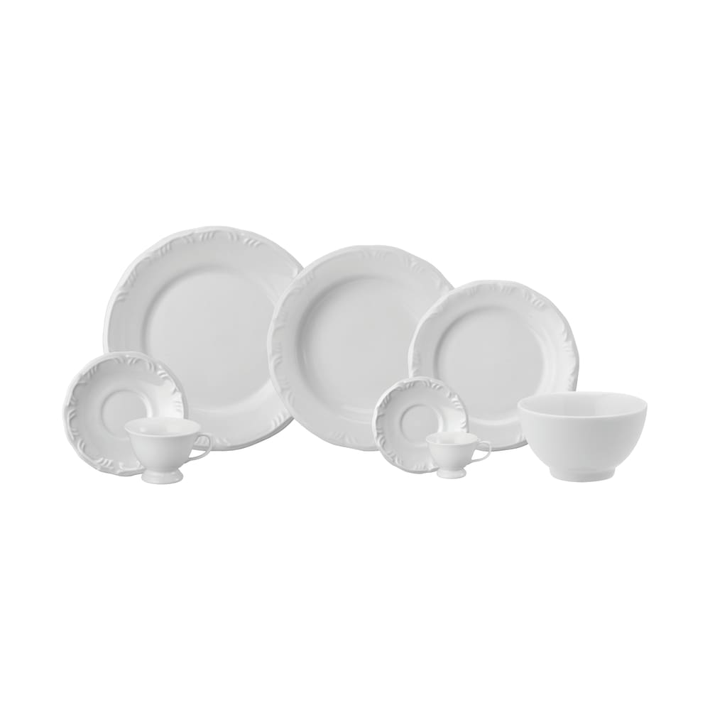 Aparelho de jantar/cafe/cha 96 peças porcelana schmidt em São