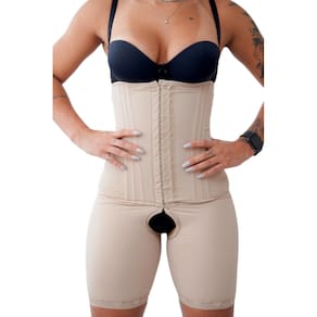 Short Cinta Alta Modeladora Com 12 Barbatanas (M09)